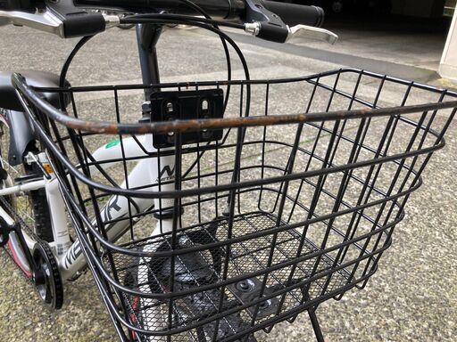 使用期間1年 メテオストリームG ホワイト 22型 外装6段変速 自転車 24