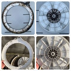 洗濯機完全分解洗浄済クリーニング済 ハイアール JW-C55A  洗濯槽ピカピカです 