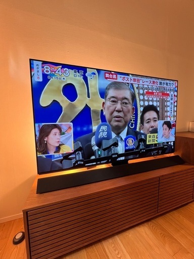 Panasonic 4k有機ELテレビ TH-65FZ1000