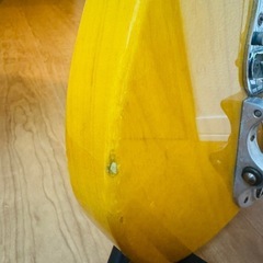 【出品本日まで】エレキギター（Fender Japan製）