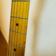 【出品本日まで】エレキギター（Fender Japan製）