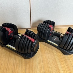 【正規品】ボウフレックス可変式ダンベルセット/BOWFLEX/2〜24kg