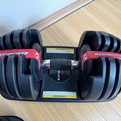 【正規品】ボウフレックス可変式ダンベルセット/BOWFLEX/2〜24kg