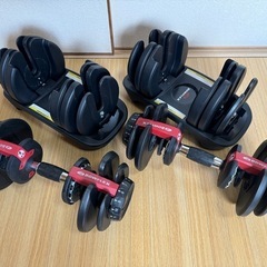 【正規品】ボウフレックス可変式ダンベルセット/BOWFLEX/2〜24kg