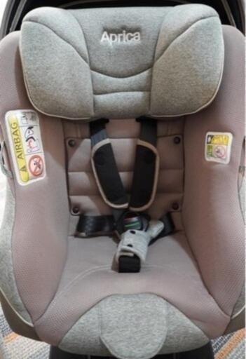 【isofix】アップリカ クルリラ プラス 360度 セーフティー 新生児 回転式