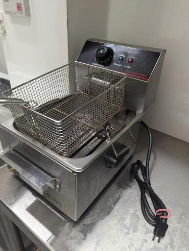 ダイシン商事 電気フライヤー  卓上 調理器具