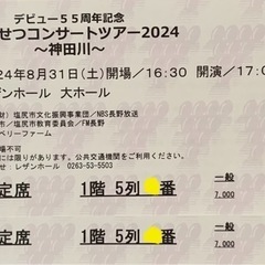 8/31 南こうせつコンサートツアー2024 (塩尻市)