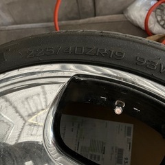 19インチ バリ山タイヤセット旭川市