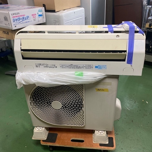 ⭕️19年製 東芝 6〜8畳用ルームエアコン　美品