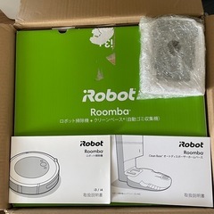 ルンバ i3＋　ホームベース付き　アイロボット　ロボット掃除機