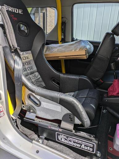 JB23ジムニー用 フルバケ