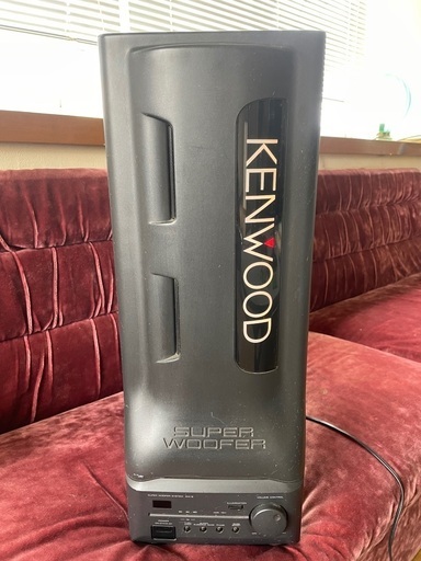 KENWOOD スーパーウーハー