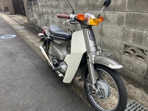 スーパーカブ90カスタム