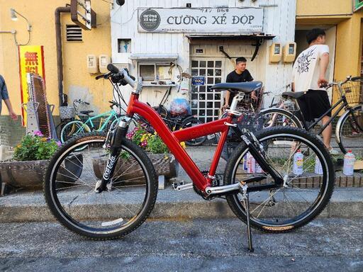 ＢＭＷ　自転車　２６インチ　3x7変速　美品　配達可能