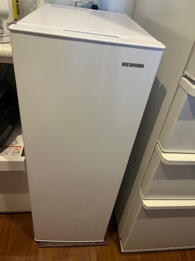 決まりました )2023年製 アイリスオーヤマ 冷凍庫80L 幅35.6 決まりました )2023年製 アイリスオーヤマ 冷凍庫80L 幅35.6