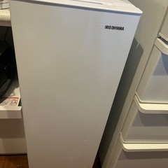 2025年ファッション福袋 決まりました ）2023年製 アイリスオーヤマ 冷凍庫80L 幅35.6 冷蔵庫・冷凍庫