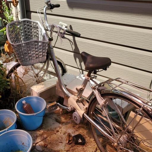 電動自転車とバッテリー