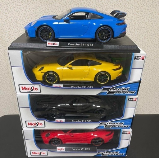 マイスト ポルシェ 911 GT3 4台セット