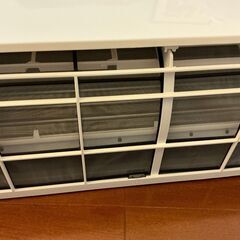 ダイキンルームエアコン　2.5kW　８畳用　暖房機能付き　分解清掃済み　室内機室外機セット