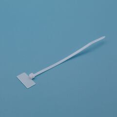 ➁【新品】ケース売り(250袋) 結束バンド マーカータイ 2.5 x 110 mm 250袋 白 タグ付き