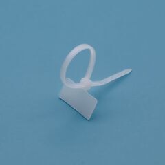 ➁【新品】ケース売り(250袋) 結束バンド マーカータイ 2.5 x 110 mm 250袋 白 タグ付き