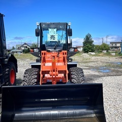 タイヤショベルZW80新車