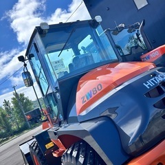 タイヤショベルZW80新車