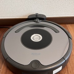 【引き渡し限定】 ロボット掃除機 ルンバ643 R643060 【※清掃済み】