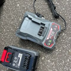 極美品 HAIGE ハイガー 48V 充電式電動除雪機 SNE402 バッテリー1個、充電