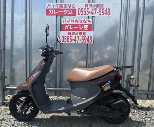 台車　まとめ 7909 スズキ レッツ4 CA45A 実動 良好 整備済み 原付きバイク売ります！！