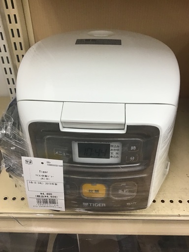 【トレファク神戸新長田】Tigerの炊飯器2019年製です!！!【取りに来れる方限定】
