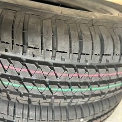 （未使用）ジムニーシエラ純正タイヤ6本＋カバー