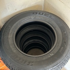 （未使用）ジムニーシエラ純正タイヤ6本＋カバー