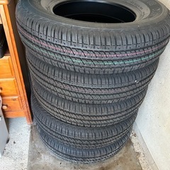 （未使用）ジムニーシエラ純正タイヤ6本＋カバー