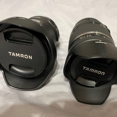 TAMRON  Canonマウント レンズ 2本セット ★ marumi レンズ保護フィルター2枚付き TAMRON Canonマウント レンズ 2本セット ☆ marumi レンズ保護