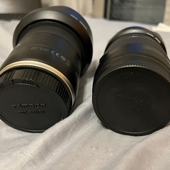 TAMRON Canonマウント レンズ 2本セット ☆ marumi レンズ保護