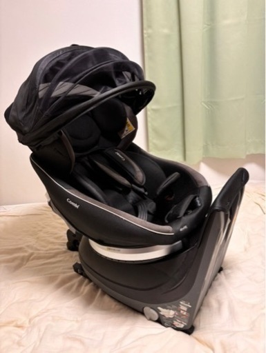新生児から使えるチャイルドシートクルムーヴ スマート  ISOFIX エッグショック JG-650