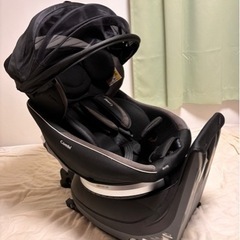 新生児から使えるチャイルドシートクルムーヴ スマート ISOFIX エッグ