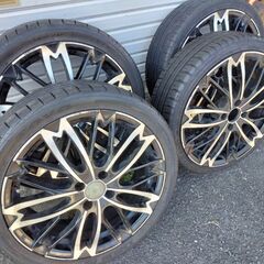 桜ホイール5分咲き 17インチ  6J ET 40　PCD100