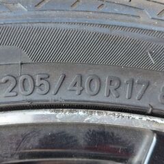 桜ホイール5分咲き 17インチ  6J ET 40　PCD100