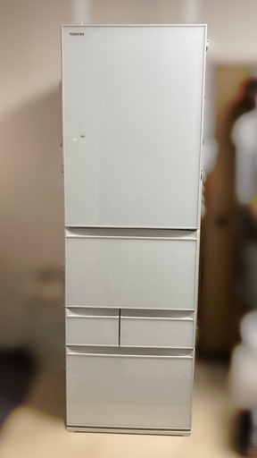 TOSHIBA冷蔵庫　GR-T41GXK