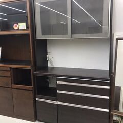 ジモティ来店特価!! レンジボード 三幸ジャパン カントリー調 J-779