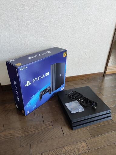PS4 Pro CHU-7200B 縦置きスタンド付き