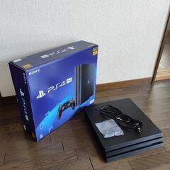 PS4 Pro CHU-7200B 縦置きスタンド付き