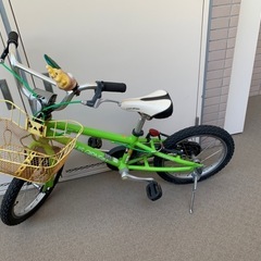 D644 ☆19800円☆整備済み 中古子供自転車 ルイガノ【16インチ