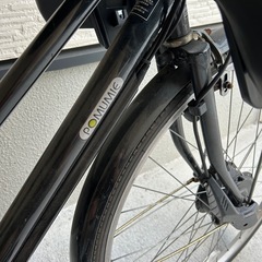 (売れました！)POMUMIE 電動アシスト自転車子乗せシート付き 