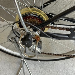 (売れました！)POMUMIE 電動アシスト自転車子乗せシート付き 