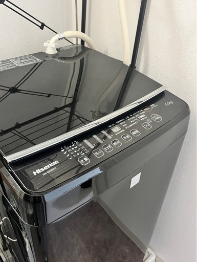 【8月限定価格】洗濯機5.5kg