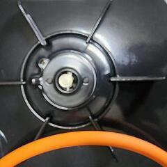 パロマ 2口ガスコンロ(LPガス)