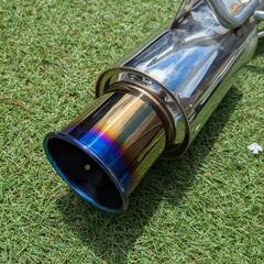 JB23 クロスJ ステルス50k マフラー